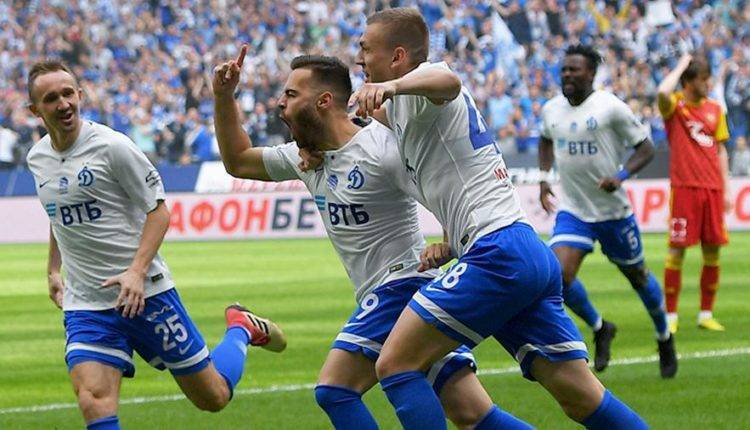 Кардозу забил первый гол на новом стадионе «Динамо»