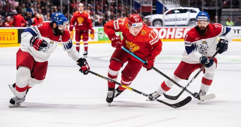 Россия стала бронзовым призером ЧМ по хоккею