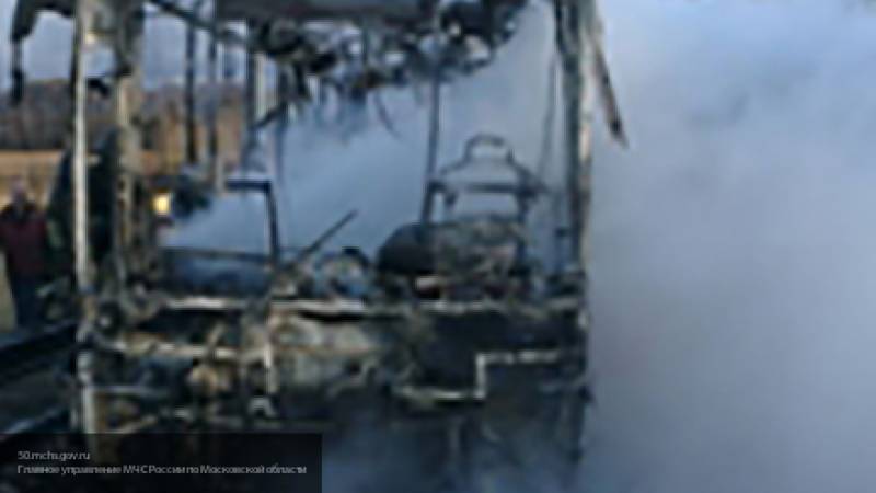 Следовавший из Киева в Прагу пассажирский автобус сгорел дотла в Польше