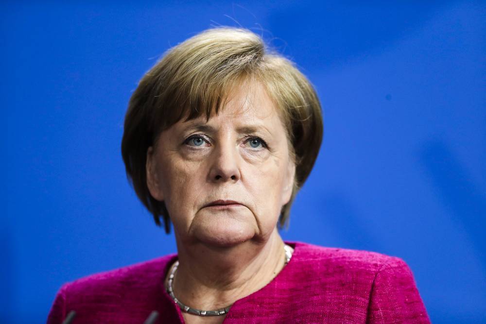 Блок Меркель выиграл выборы в Европарламент в Германии, получив худший результат в истории&nbsp;— экзит-поллы
