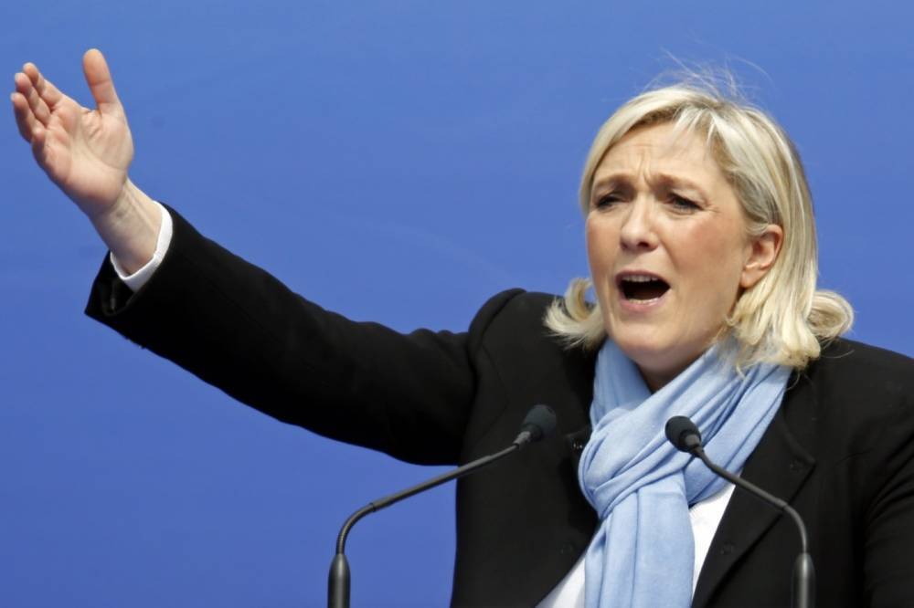 Партия Ле Пен аняла первое место на выборах в Европарламент во Франции&nbsp;— экзит-поллы
