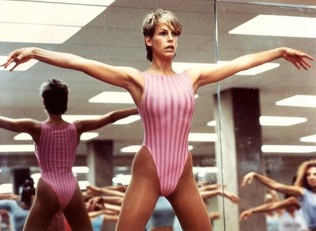 Икона фитнеса 80-х: спортивная и сексуальная Джейми Ли Кертис