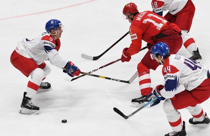 Российские хоккеисты завоевали бронзу на чемпионате мира
