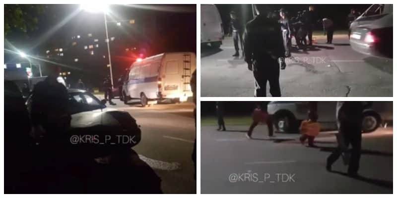 Скрывшегося с места ДТП водителя задержали в Талдыкоргане (видео)
