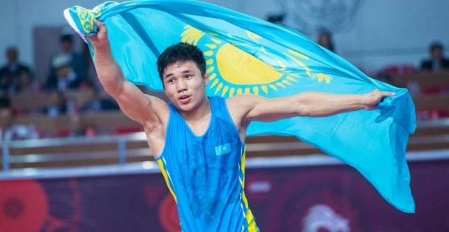 Казахстанский борец выиграл международный турнир в Италии