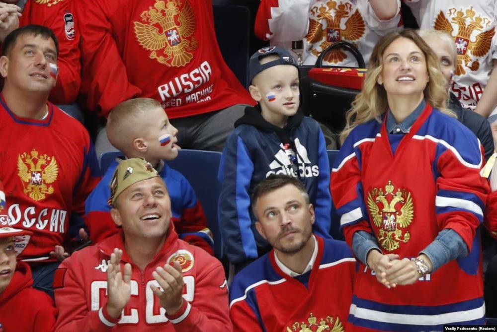 Сборная России завоевала третье место на чемпионате мира по хоккею