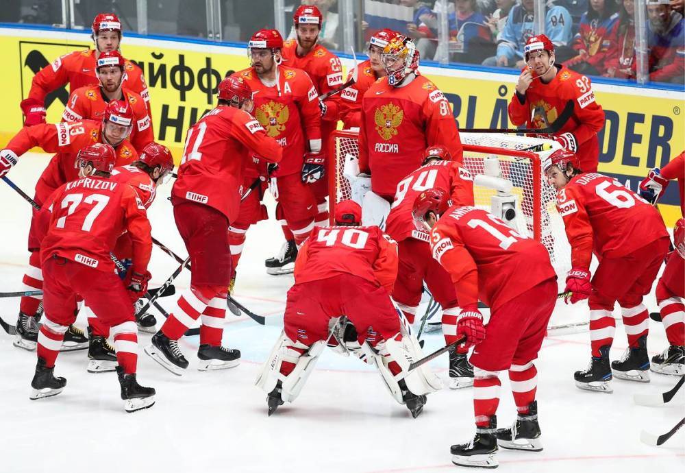 Сборная России по хоккею стала бронзовым призером чемпионата мира