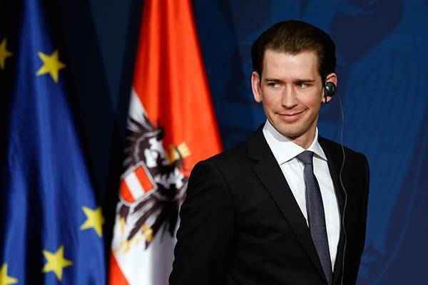 В Австрии на выборах в Европарламент лидирует партия Себастьяна Курца