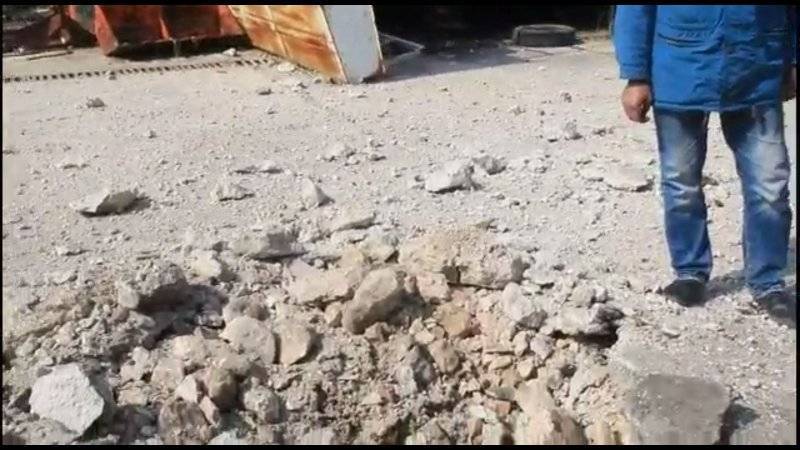 Пять сирийцев погибли в ходе обстрела террористами города Скальбия
