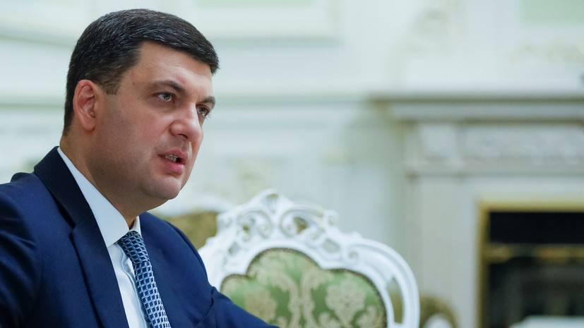 Гройсман отказался объединяться с Порошенко на выборах в Раду