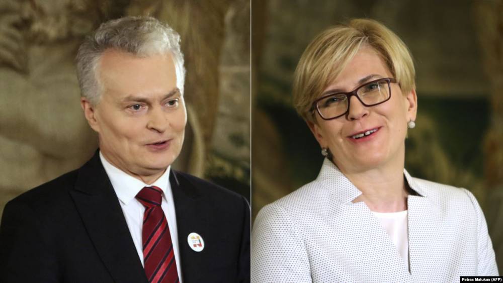 Экономист Гитинас Науседа лидирует на выборах президента Литвы