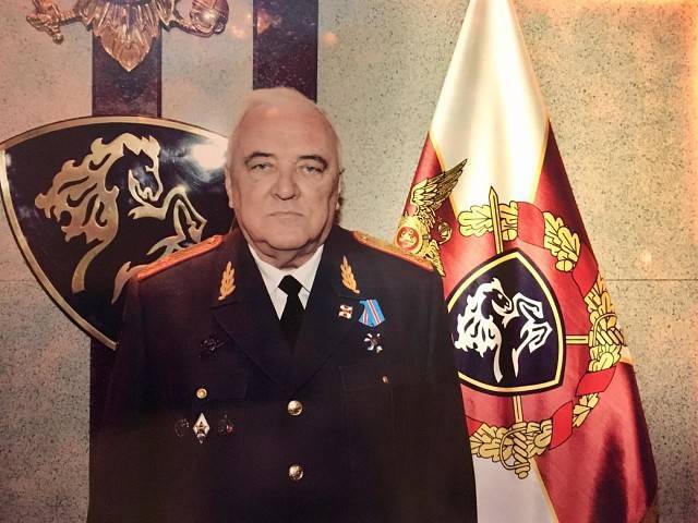 Умер бывший командующий Северо-Кавказским округом ВВ МВД