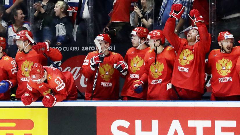 Медведев поздравил сборную России с бронзой ЧМ по хоккею