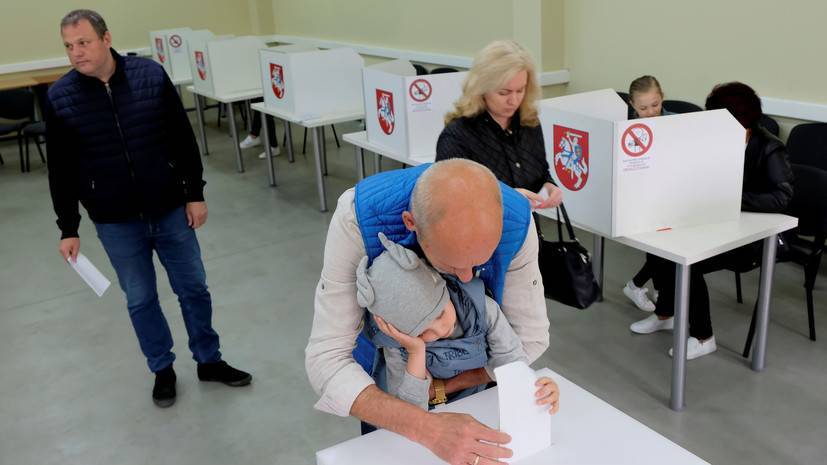 Явка во втором туре президентских выборов в Литве составила 53,4%