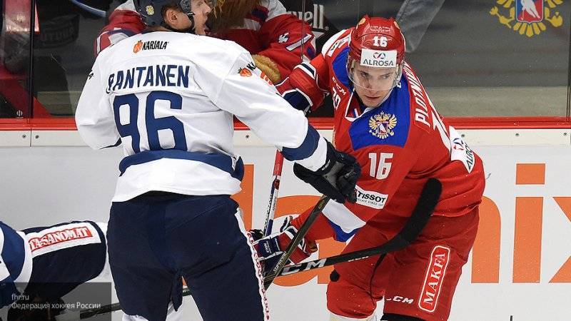 Сборная Финляндии сравняла счет в матче с канадцами на ЧМ-2019 по хоккею