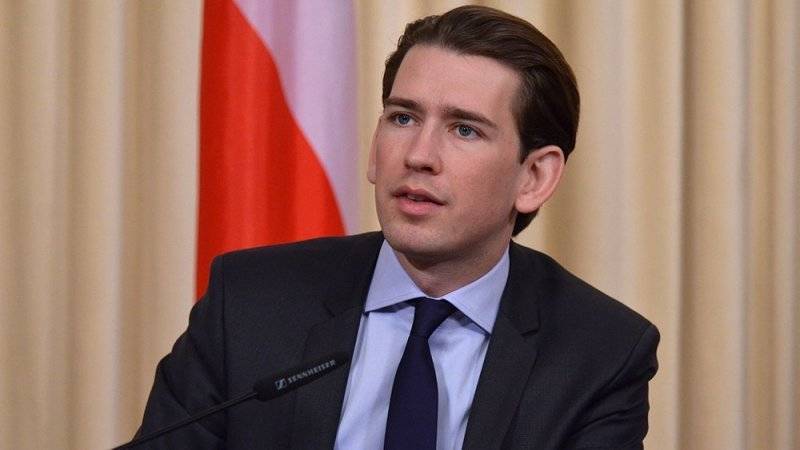 Партия канцлера Курца победила на выборах в Европарламент в Австрии
