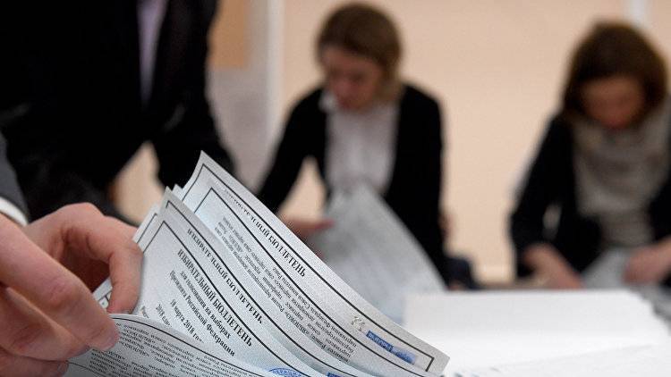 В Крыму завершилось предварительное голосование "Единой России"