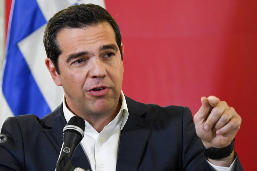 Ципрас заявил о намерении провести досрочные парламентские выборы