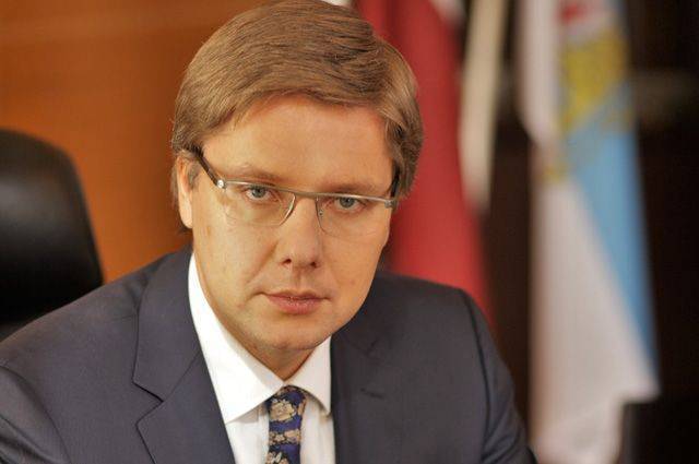 Отстраненного от должности мэра Риги Нила Ушакова избрали в Европарламент