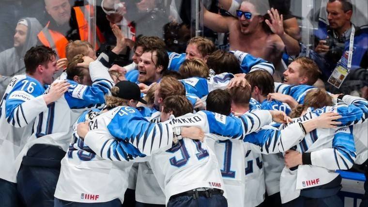 Сборная Финляндии победила Канаду в&nbsp;финале чемпионата мира по&nbsp;хоккею