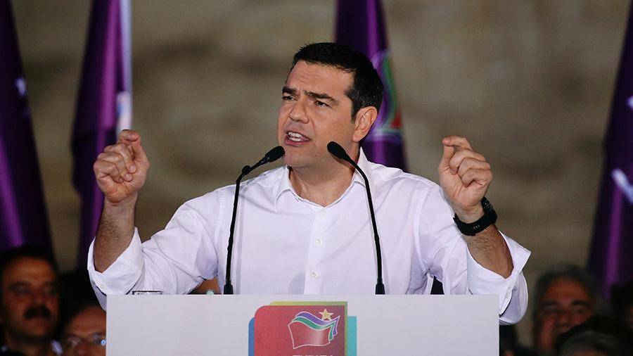 Ципрас объявил о проведении в Греции досрочных парламентских выборов