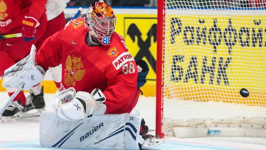 Директорат ЧМ по хоккею в Словакии назвал лучших игроков турнира