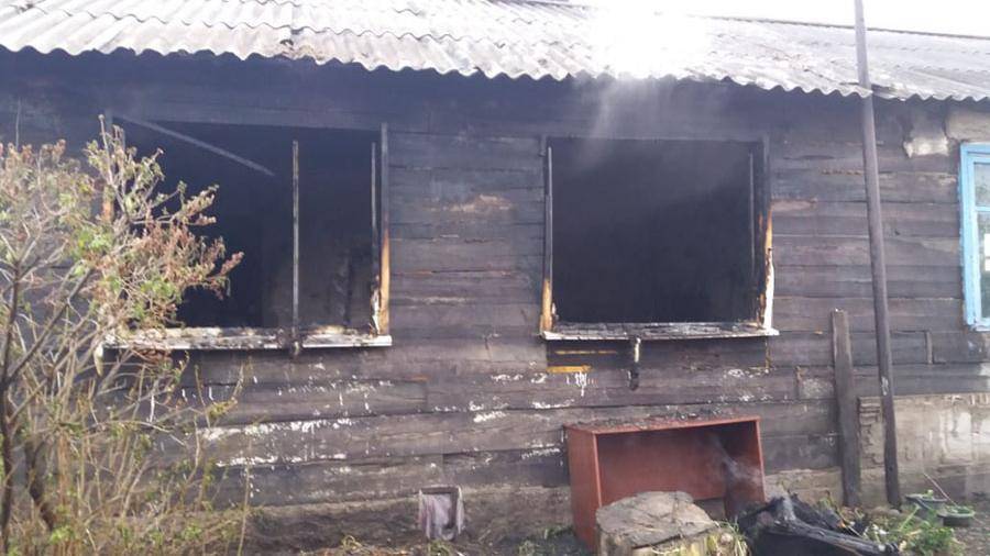 СК возбудил дело после гибели трех детей в пожаре под Новосибирском