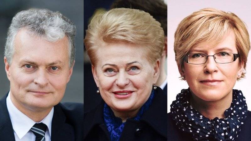Гитанас Науседа победил на президентских выборах в Литве