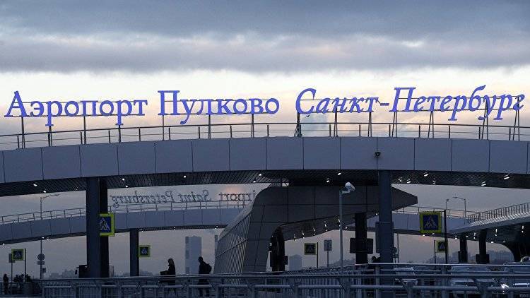 В Петербурге проводится проверка после аварийной посадки самолета из Пекина