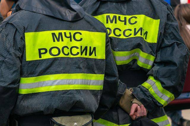 В Приморском крае потушили пожар в больнице