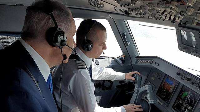 Израильские пилоты: гражданская авиация в опасности