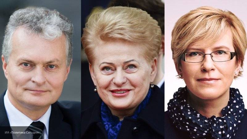 На выборах президента Литвы победил Гитанас Науседа