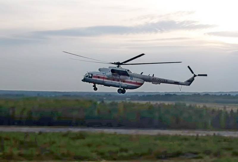 Взамен России: Украина взялась за ремонт редуктора для Ми-8