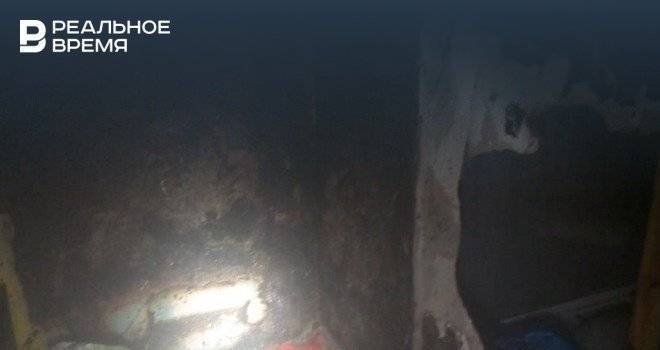 В Азнакаево более 50 человек самостоятельно покинули горевший дом