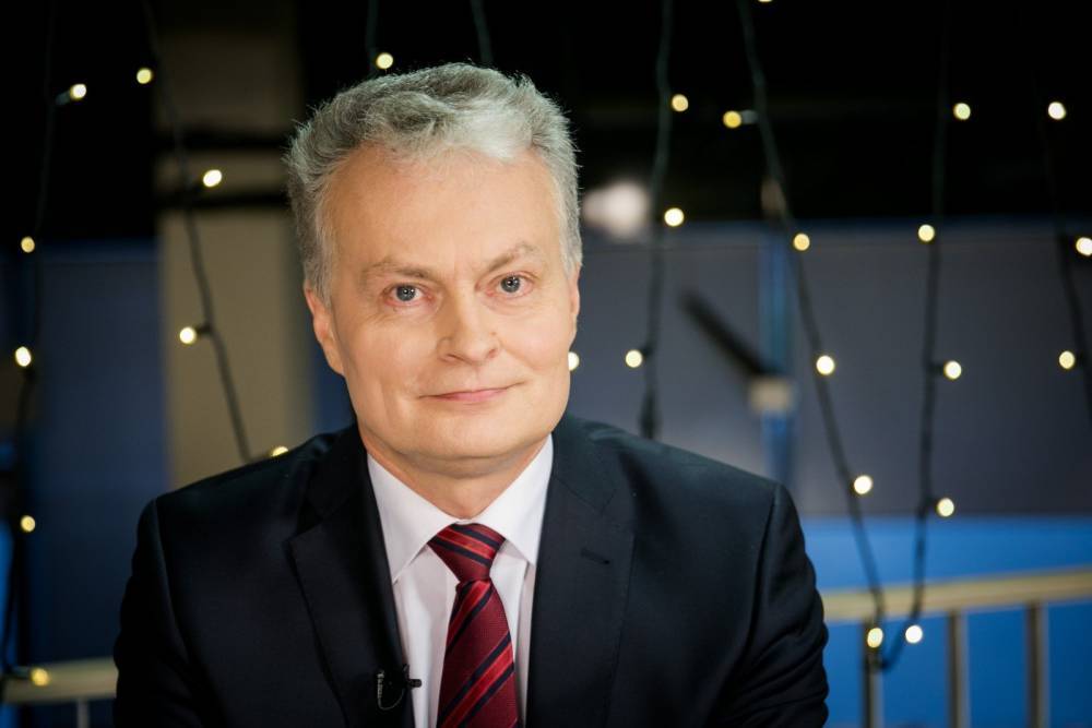 Новым президентом Литвы избран экономист Гитанас Науседа&nbsp;— ЦИК