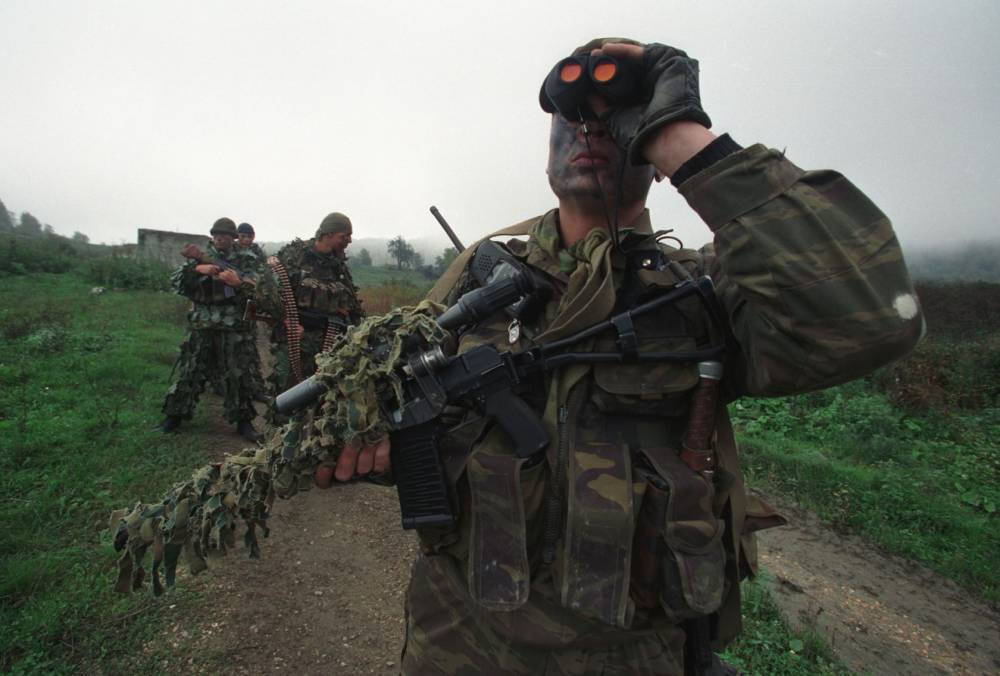 «Сигма»: чем прославился пограничный спецназ на Чеченской войне | Русская семерка
