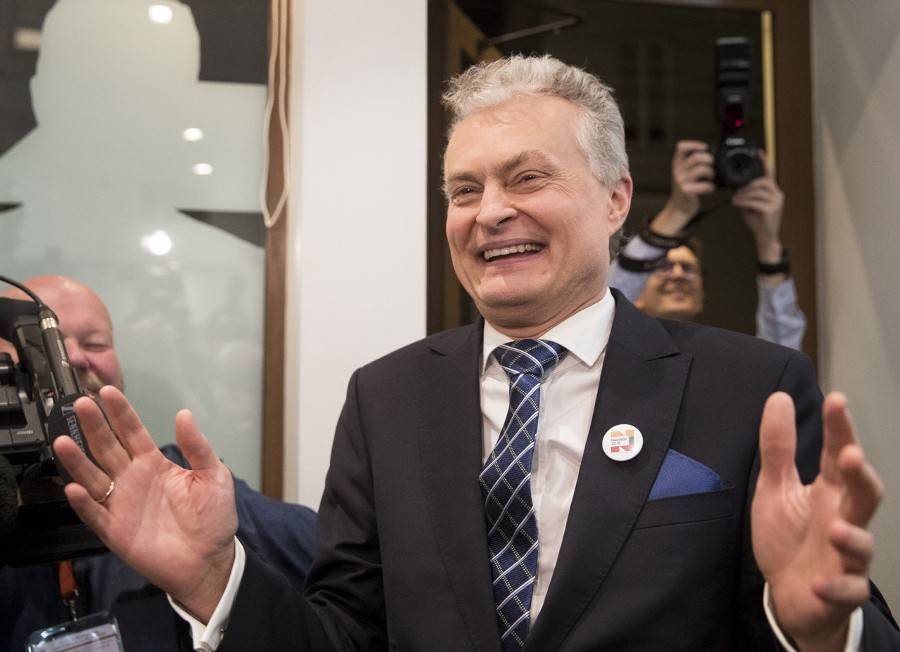 На выборах президента Литвы побеждает Гитанас Науседа