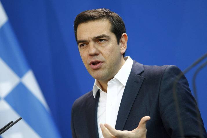 Греческий премьер недоволен Евровыборов: Ципрас требует досрочные парламентские выборы