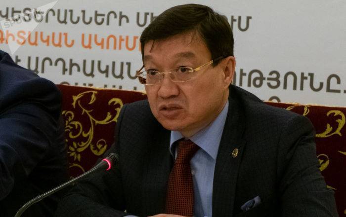 Пресс-конференция "Казахстан в преддверии внеочередных выборов"