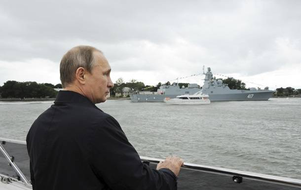 Путин поддержал проект строительства морского порта под Калининградом стоимостью 200 млрд рублей