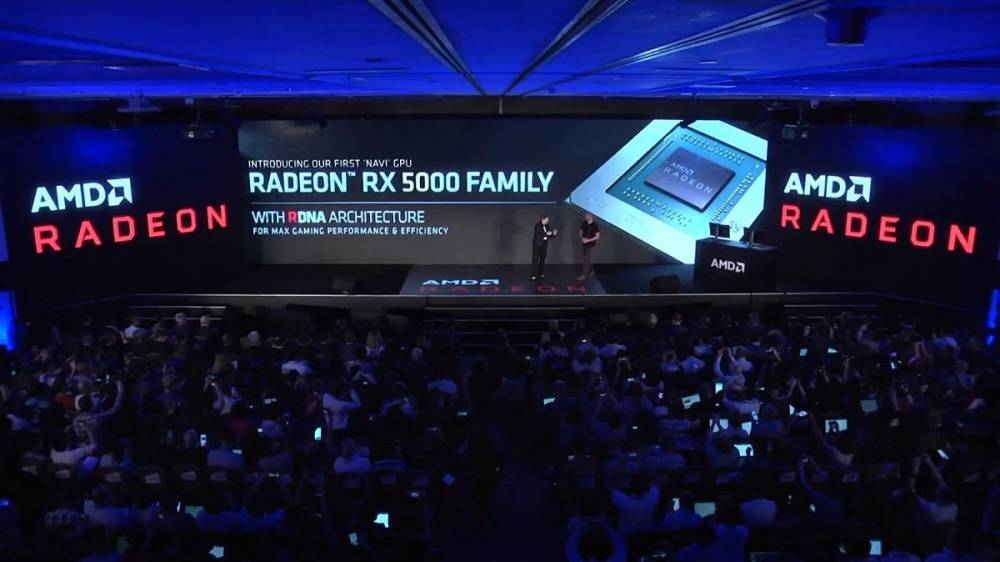 AMD представила новые&nbsp;видеокарты Navi Radeon RX 5000