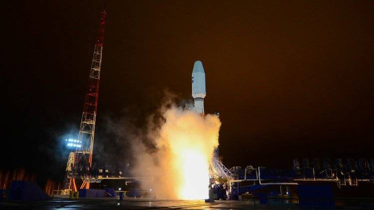 «Союз-2» со спутником «Глонасс-М» стартовал с космодрома Плесецк