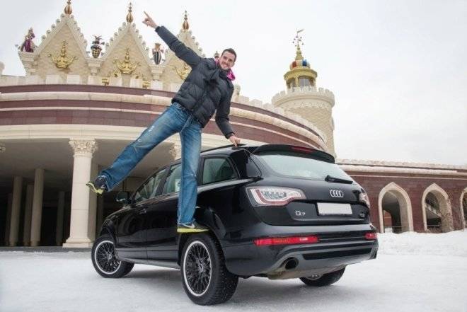 Руководство волейбольного «Зенита» не комментирует инцидент с Audi Александра Волкова