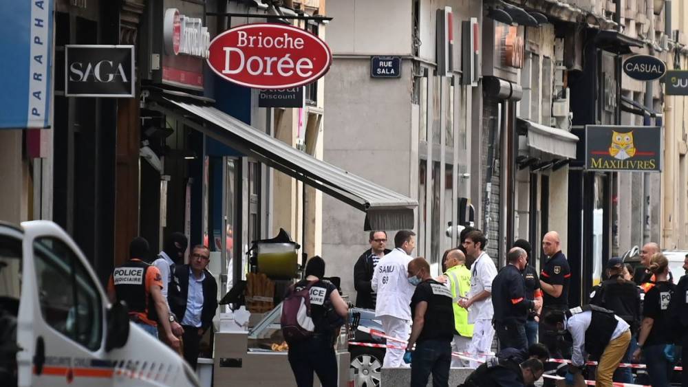 Полиция задержала подозреваемого по делу о взрыве в Лионе