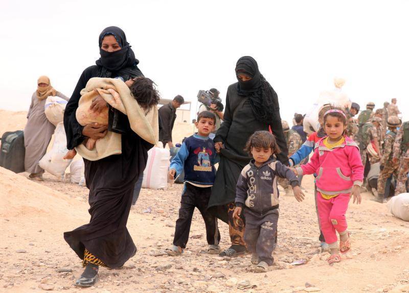 Минобороны РФ: больше 1,1 тысячи сирийцев вернулись домой 27 мая