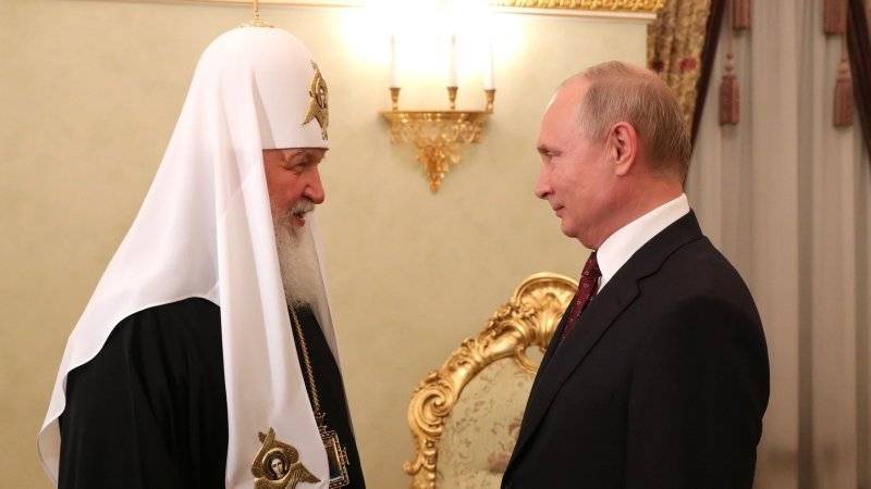 Песков подтвердил, что Путин и патриарх Кирилл обсудили&nbsp;ситуацию в Екатеринбурге