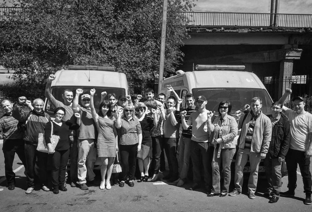 Сотрудники скорой помощи в Пензе объвили забастовку; вместо них нанимают медработников «на один день»