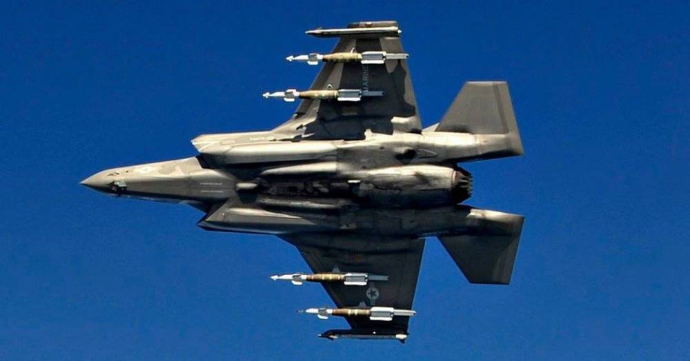 «Озверевшие» F-35 заметили в&nbsp;Эмиратах: видео