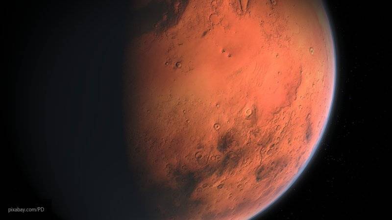Древние подземные ледники обнаружили на Марсе
