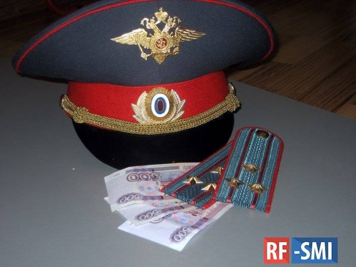 В Крыму замначальника отдела полиции города Саки задержали за взятку